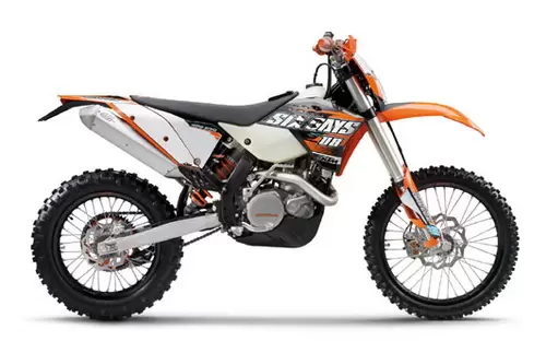 Thumbnail for KTM 450 EXC SixDays 2009