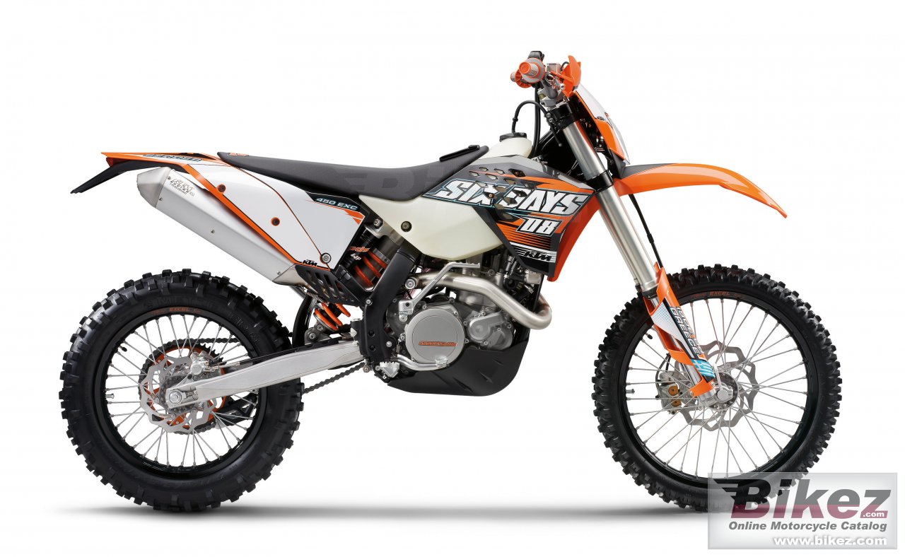 KTM 450 EXC SixDays
