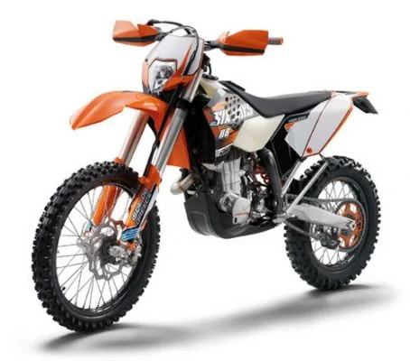 Thumbnail for KTM 450 EXC SIXDAYS 2011