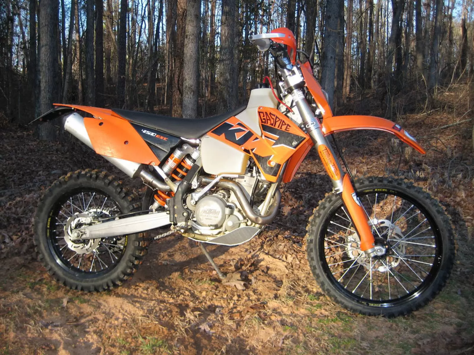 Thumbnail for KTM 450 MXC USA 2005