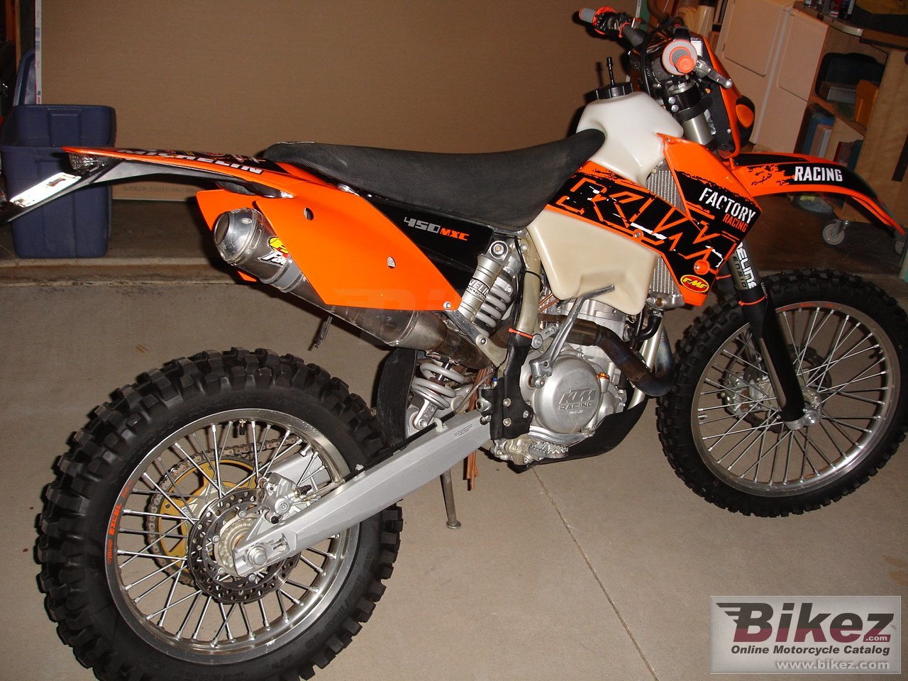 KTM 450 MXC USA
