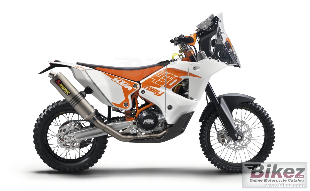 KTM 450 Rally Factory Replica