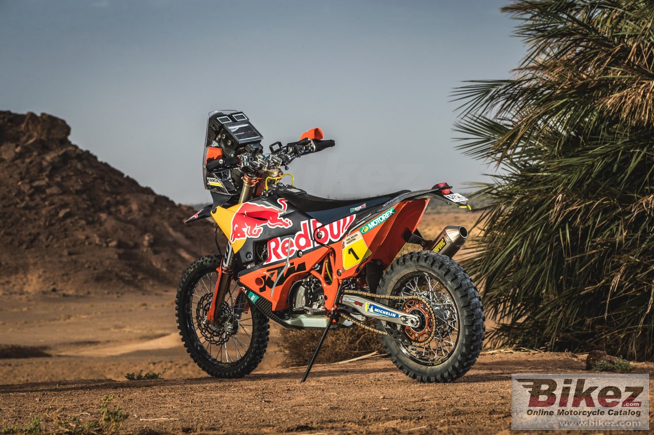 Thumbnail for KTM 450 Rally Prototype 2018