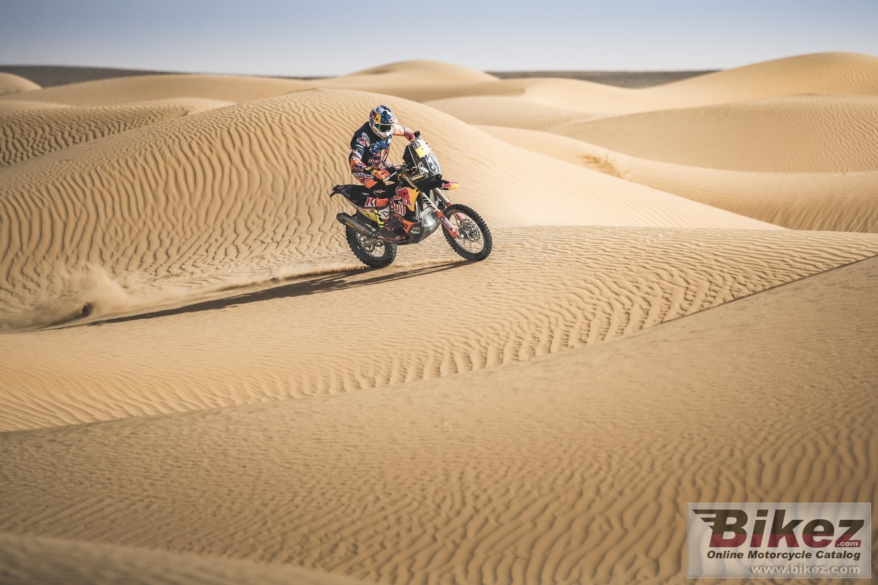 Thumbnail for KTM 450 Rally Prototype 2018