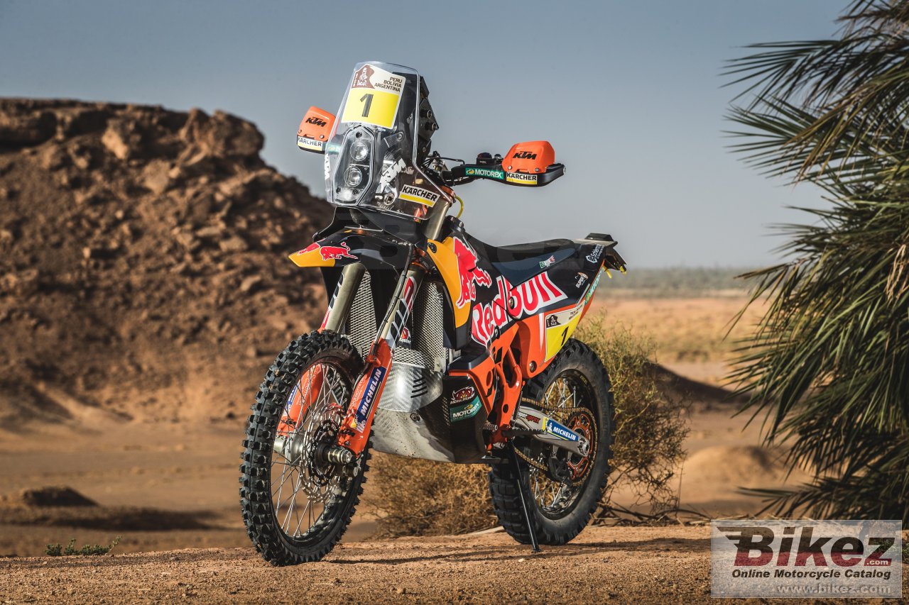 Thumbnail for KTM 450 Rally Prototype 2018