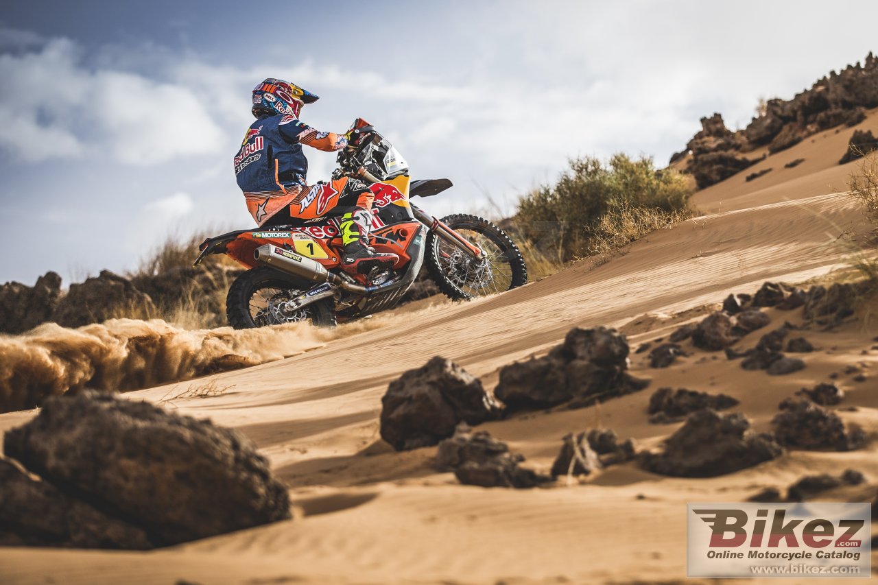 Thumbnail for KTM 450 Rally Prototype 2018