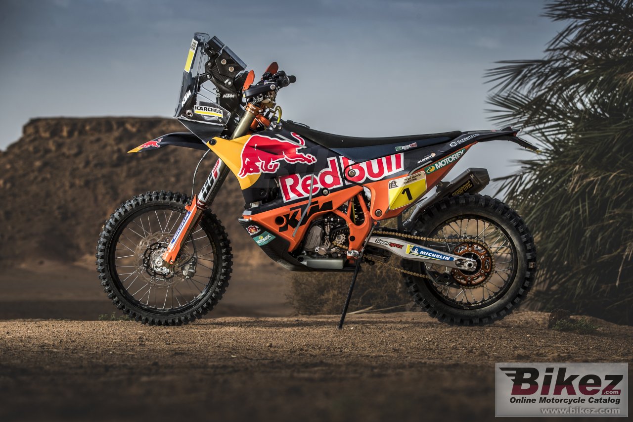 Thumbnail for KTM 450 Rally Prototype 2018