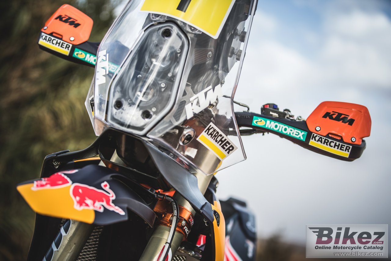 Thumbnail for KTM 450 Rally Prototype 2018