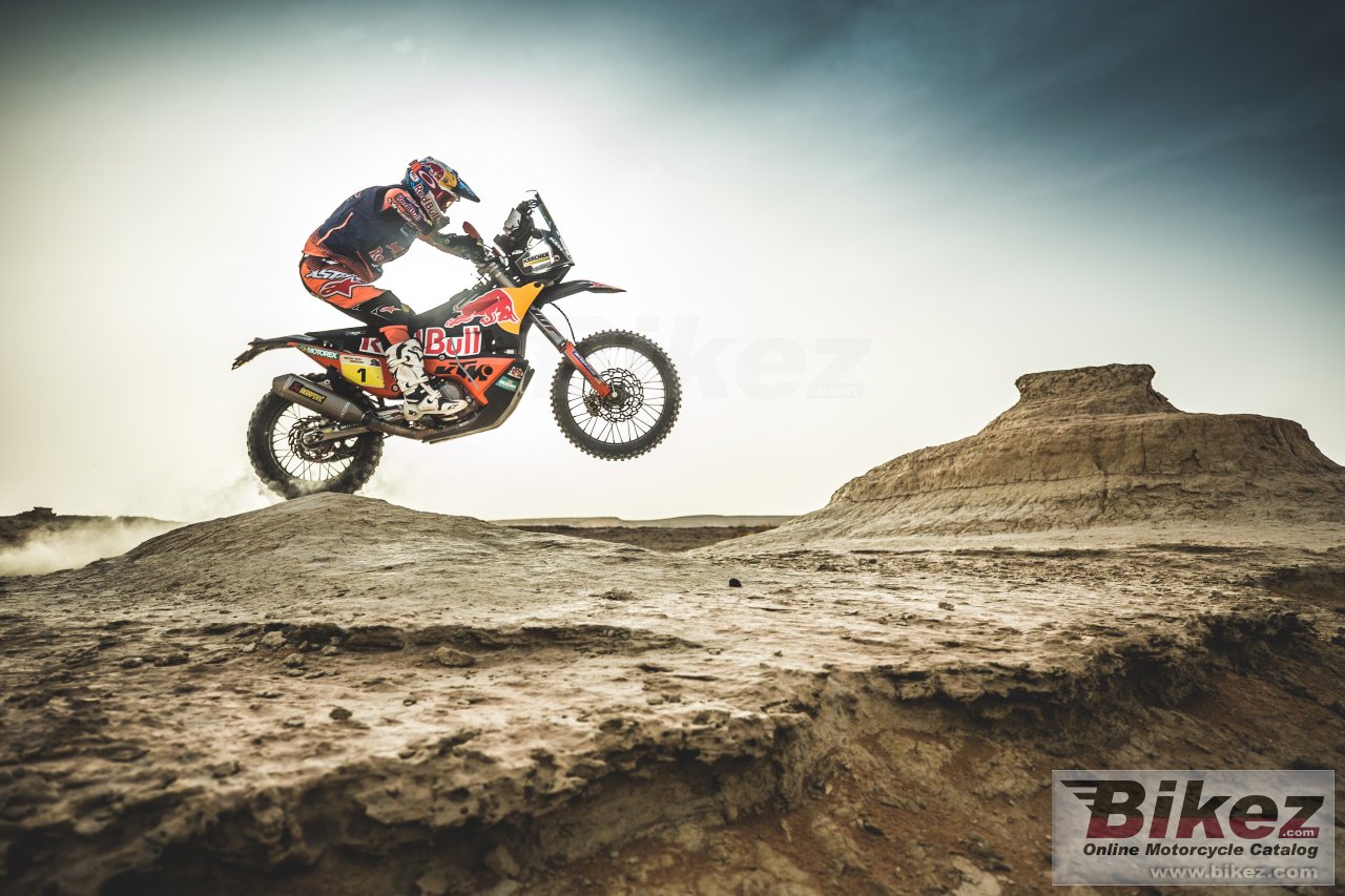 Thumbnail for KTM 450 Rally Prototype 2018