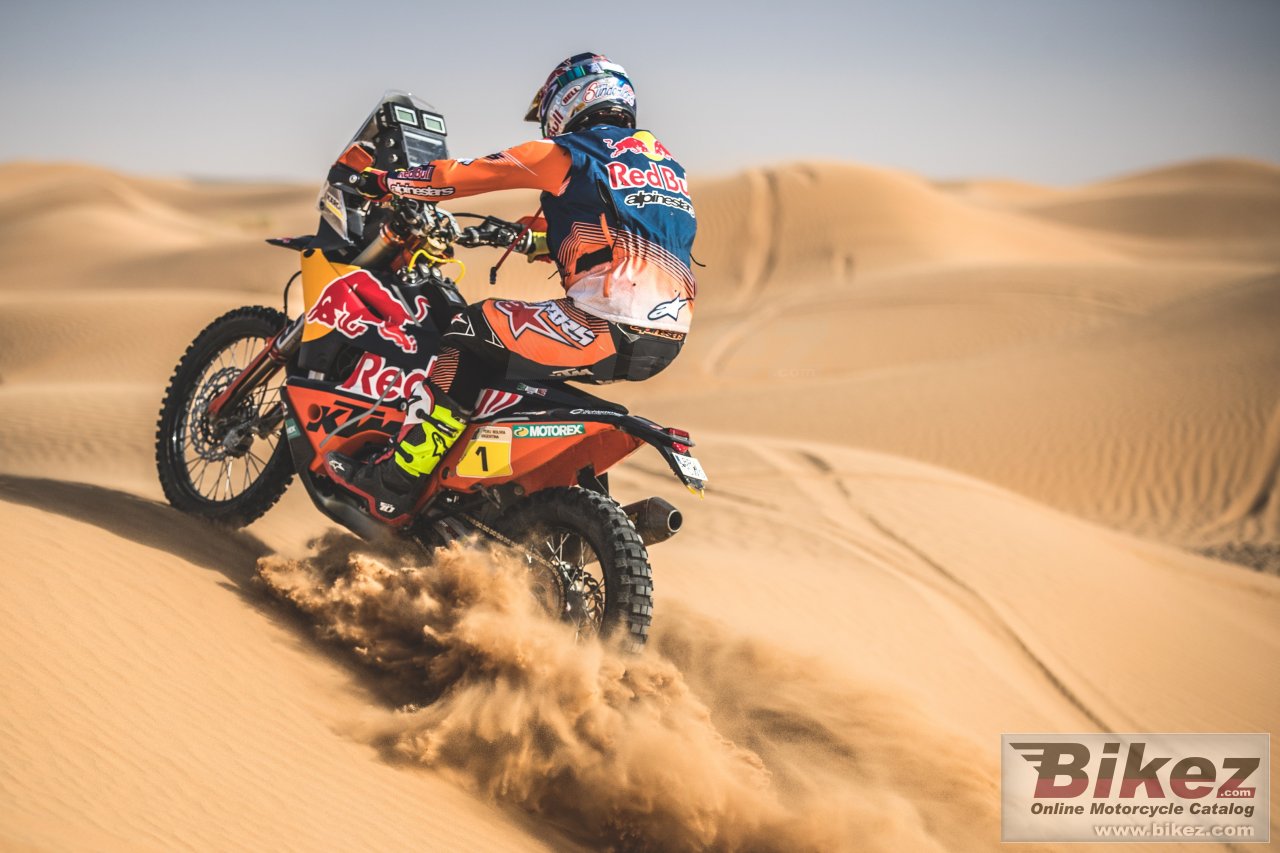 Thumbnail for KTM 450 Rally Prototype 2018