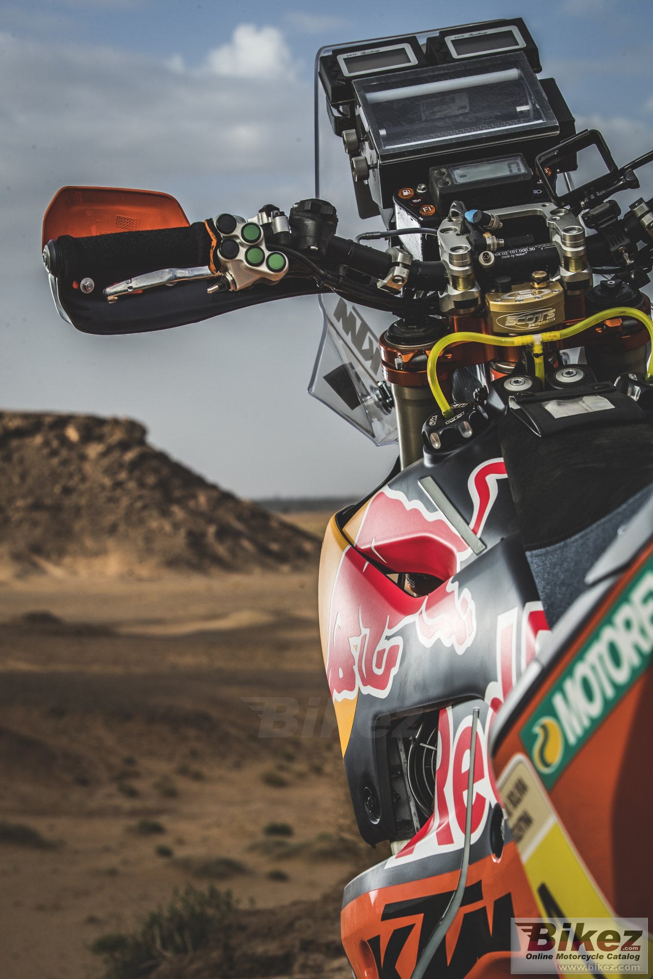 Thumbnail for KTM 450 Rally Prototype 2018