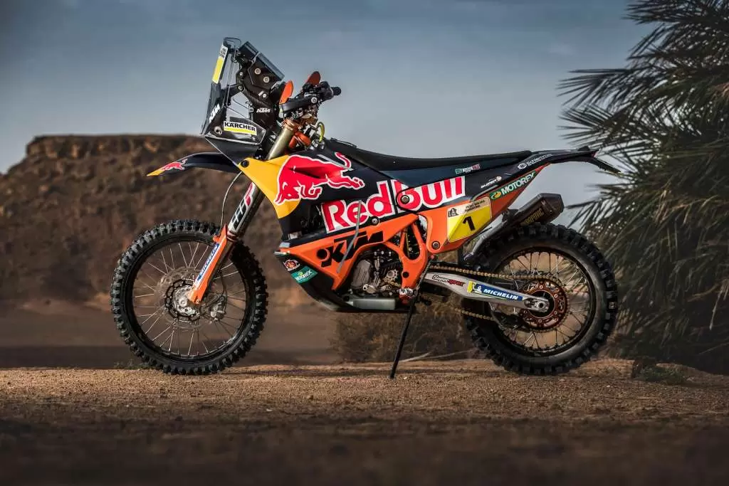 Thumbnail for KTM 450 Rally Prototype 2018