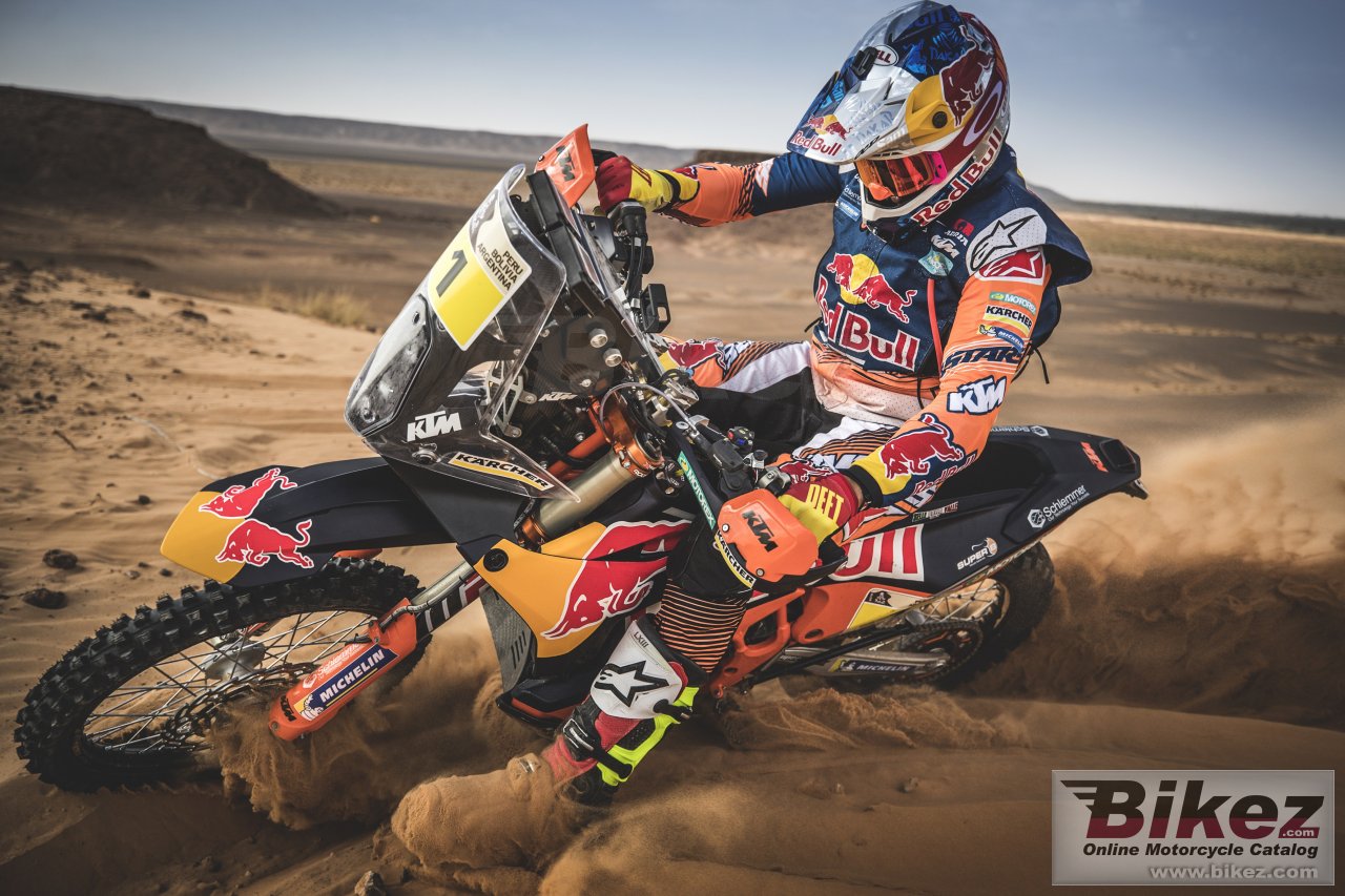 Thumbnail for KTM 450 Rally Prototype 2018