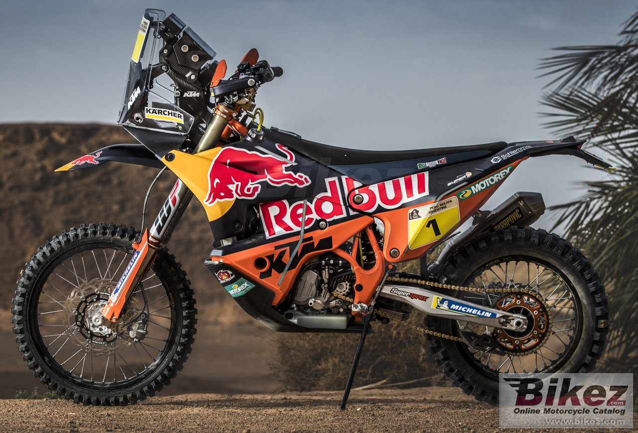 KTM 450 Rally Prototype