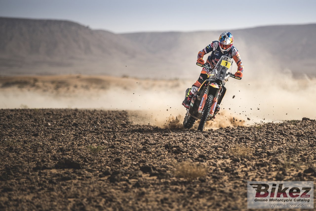 Thumbnail for KTM 450 Rally Prototype 2018