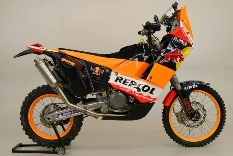 Thumbnail for KTM 450 Rally Replica 2013
