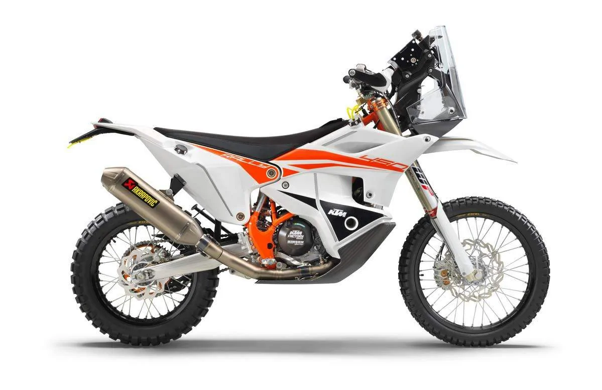 Thumbnail for KTM 450 Rally Replica 2019