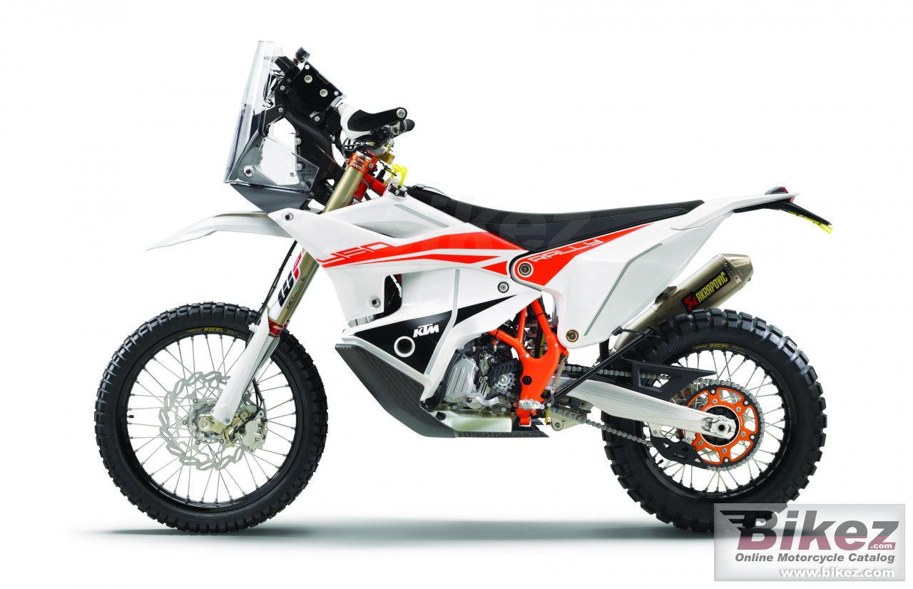 Thumbnail for KTM 450 Rally Replica 2019