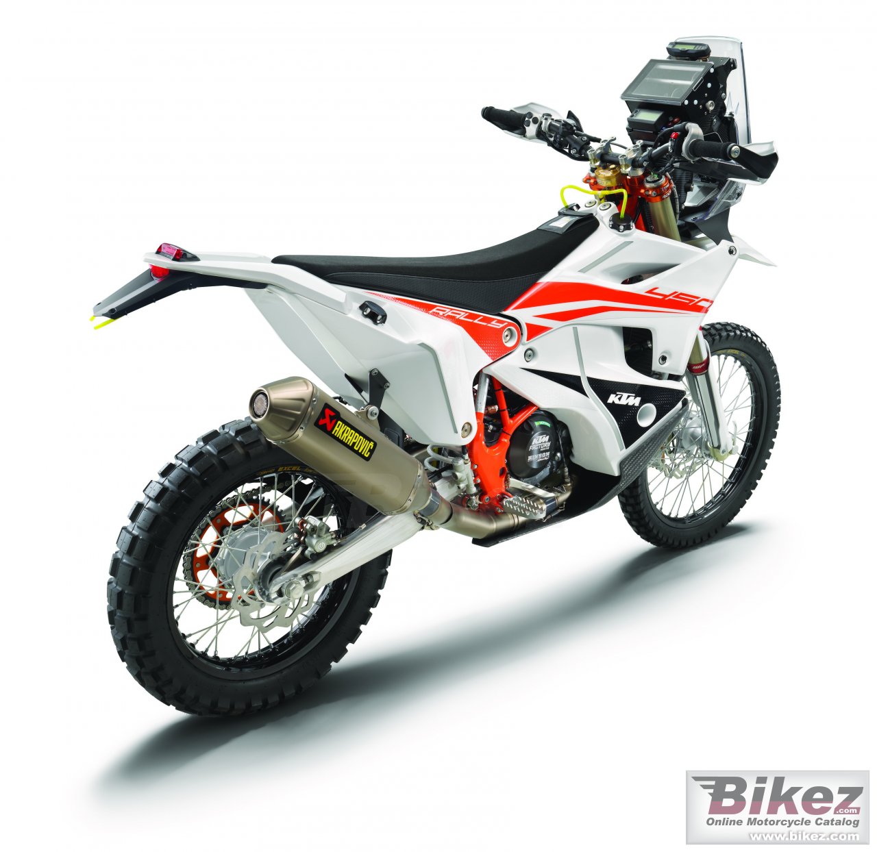 Thumbnail for KTM 450 Rally Replica 2019