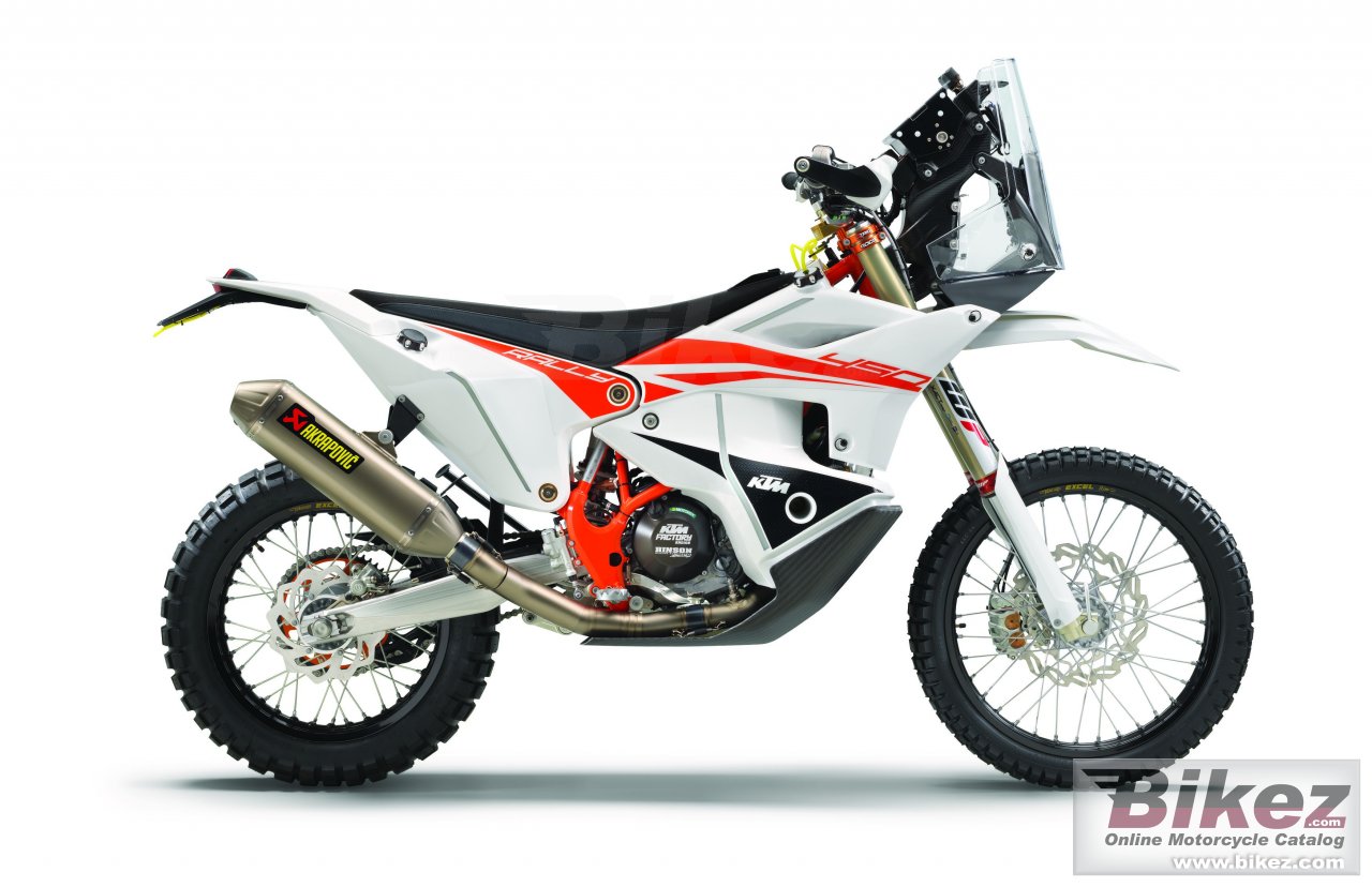 Thumbnail for KTM 450 Rally Replica 2019