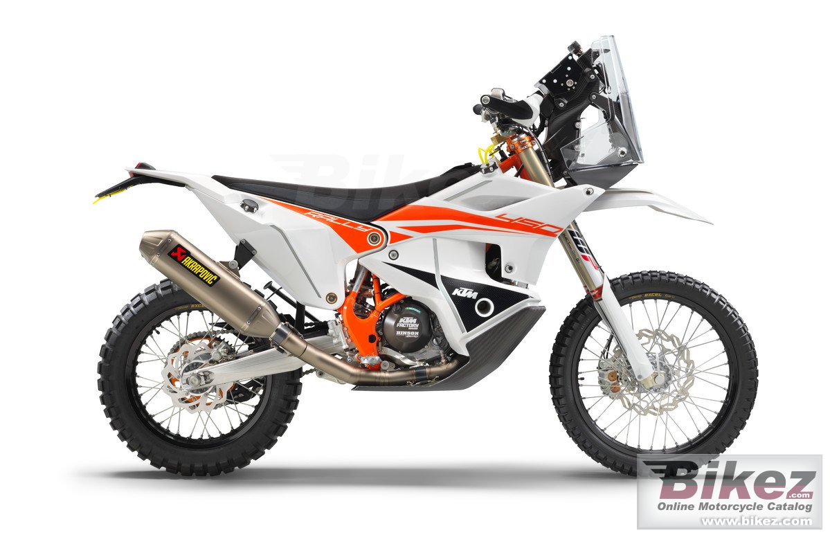 Thumbnail for KTM 450 Rally Replica 2022