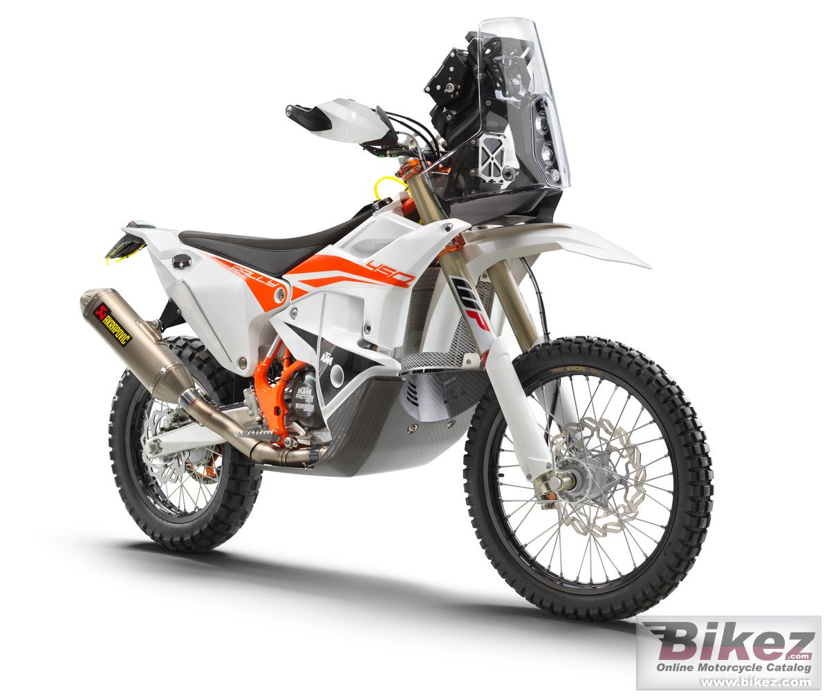KTM 450 Rally Replica