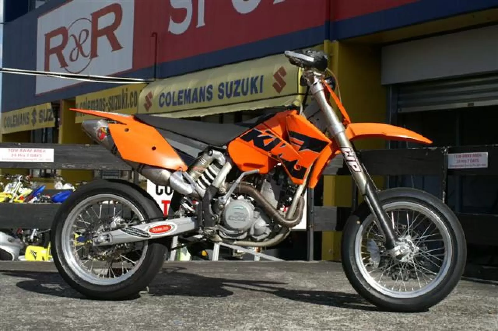 Thumbnail for KTM 450 SMR 2005