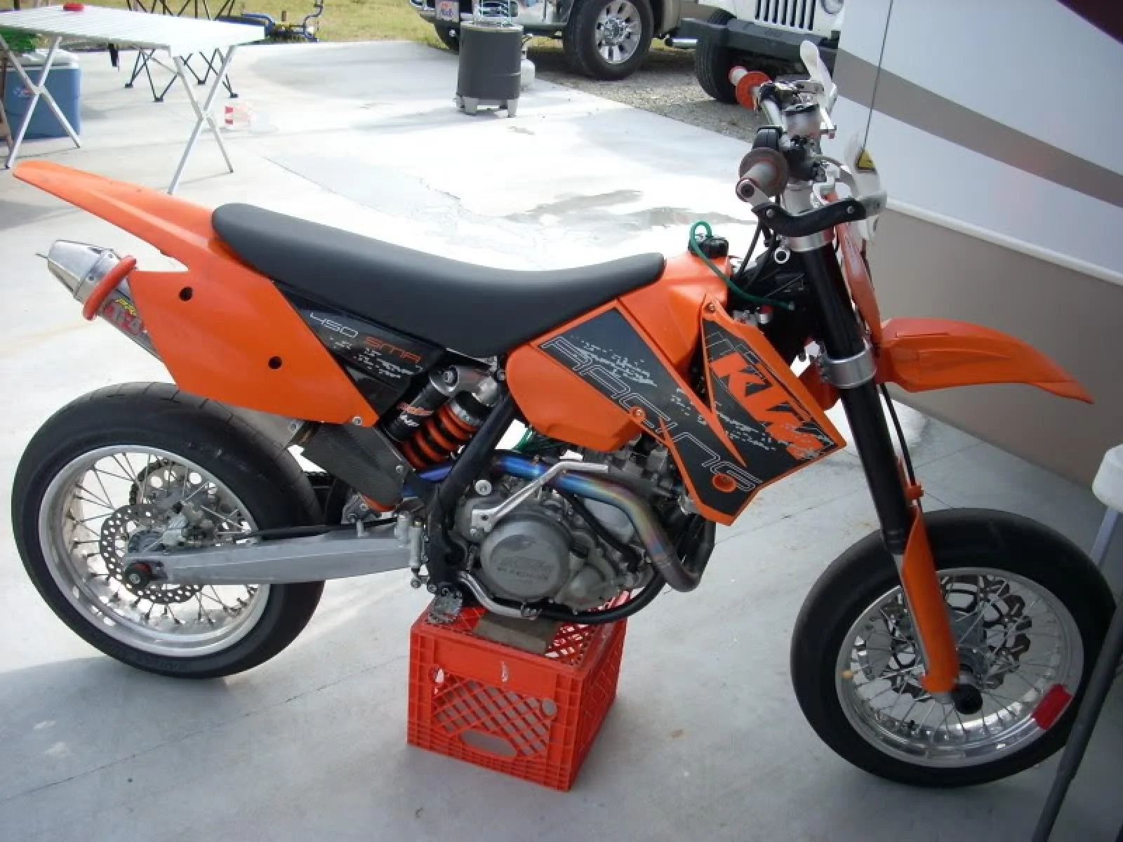Thumbnail for KTM 450 SMR 2006