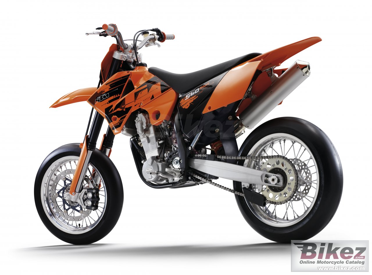 Thumbnail for KTM 450 SMR 2007