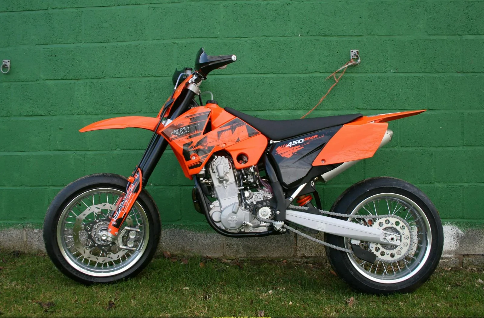 Thumbnail for KTM 450 SMR 2007