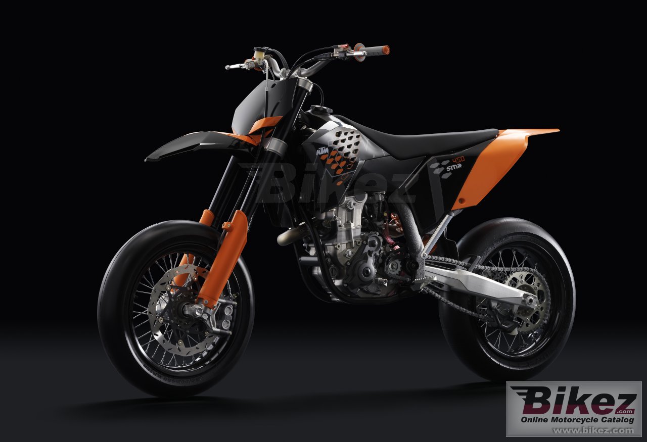 Thumbnail for KTM 450 SMR 2008