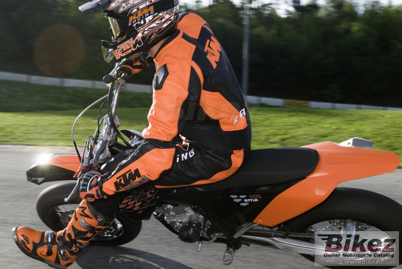 Thumbnail for KTM 450 SMR 2008