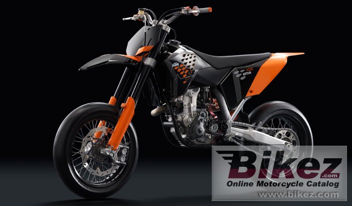 Thumbnail for KTM 450 SMR 2009