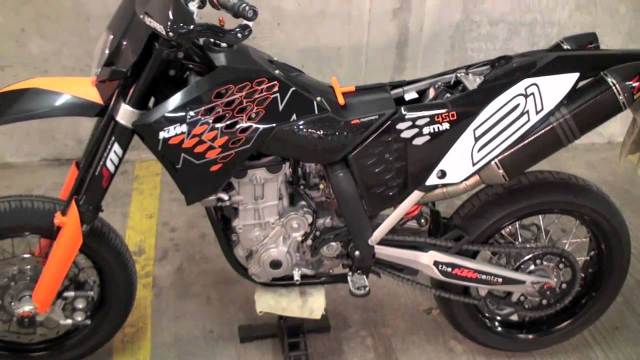 Thumbnail for KTM 450 SMR 2009