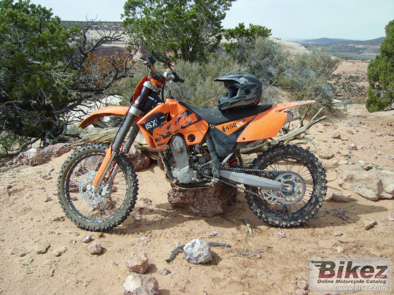 Thumbnail for KTM 450 SX 2006