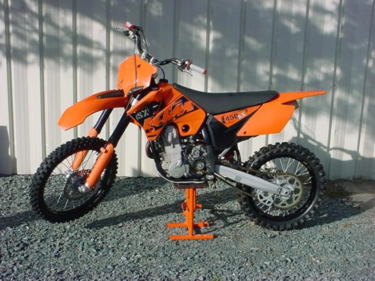 Thumbnail for KTM 450 SX 2006