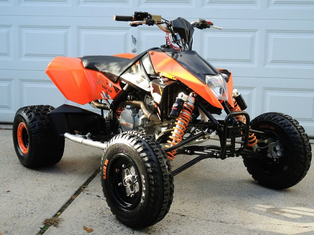 Thumbnail for KTM 450 SX 2009