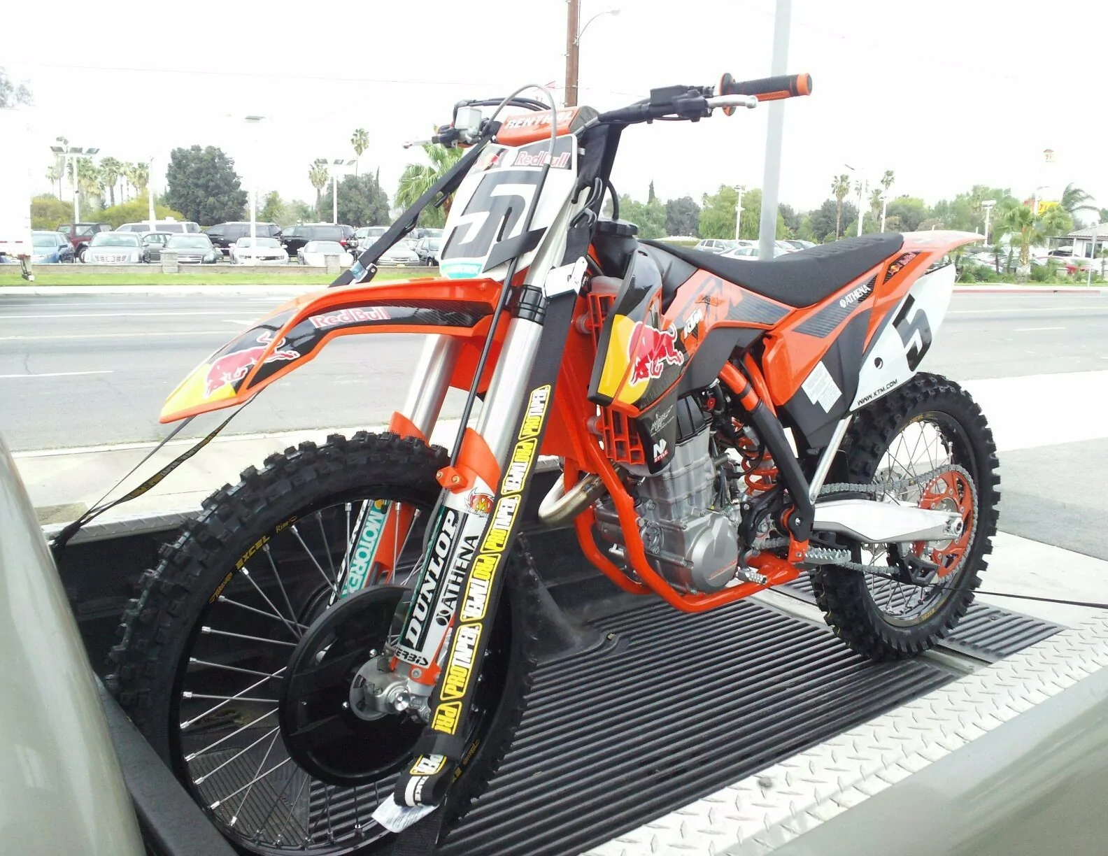 Thumbnail for KTM 450 SX 2012