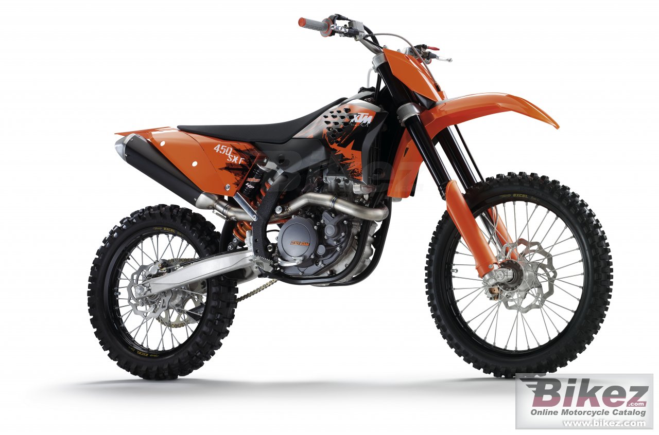 Thumbnail for KTM 450 SX-F 2007