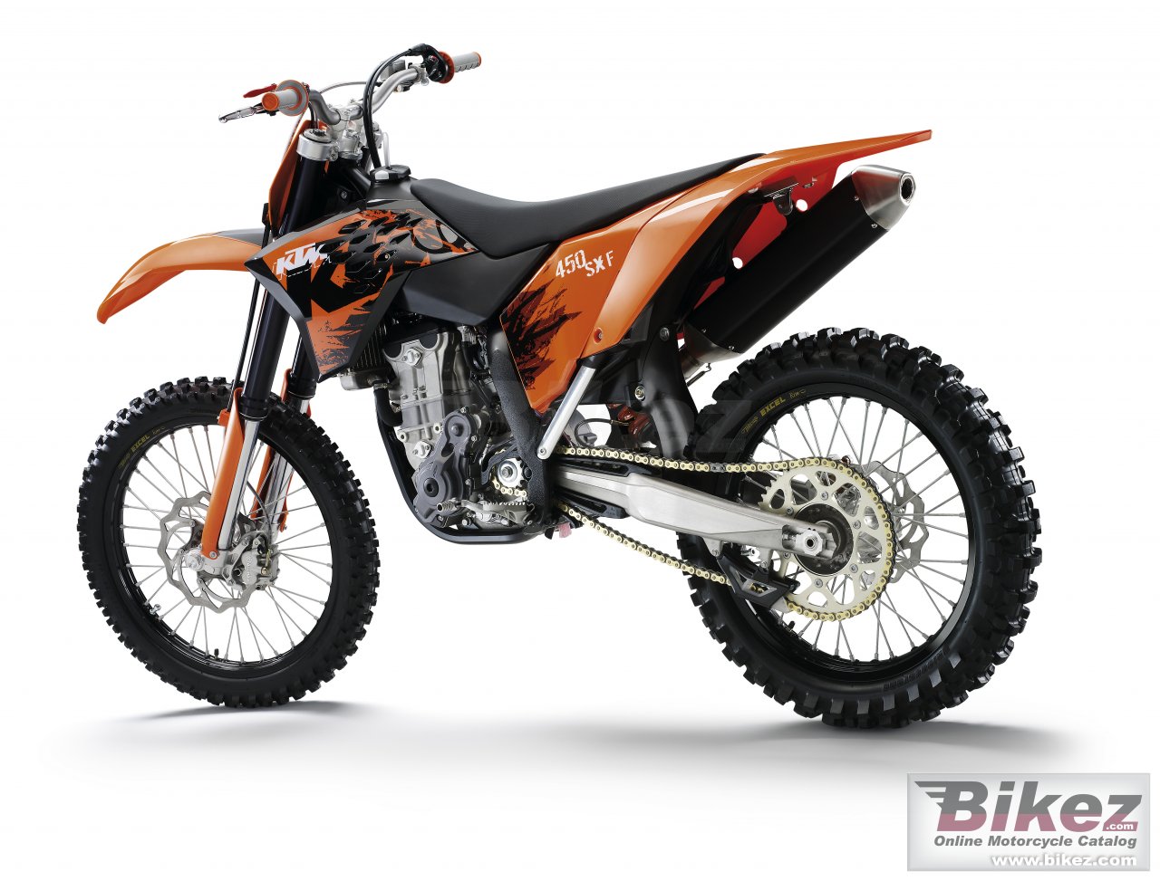 Thumbnail for KTM 450 SX-F 2007