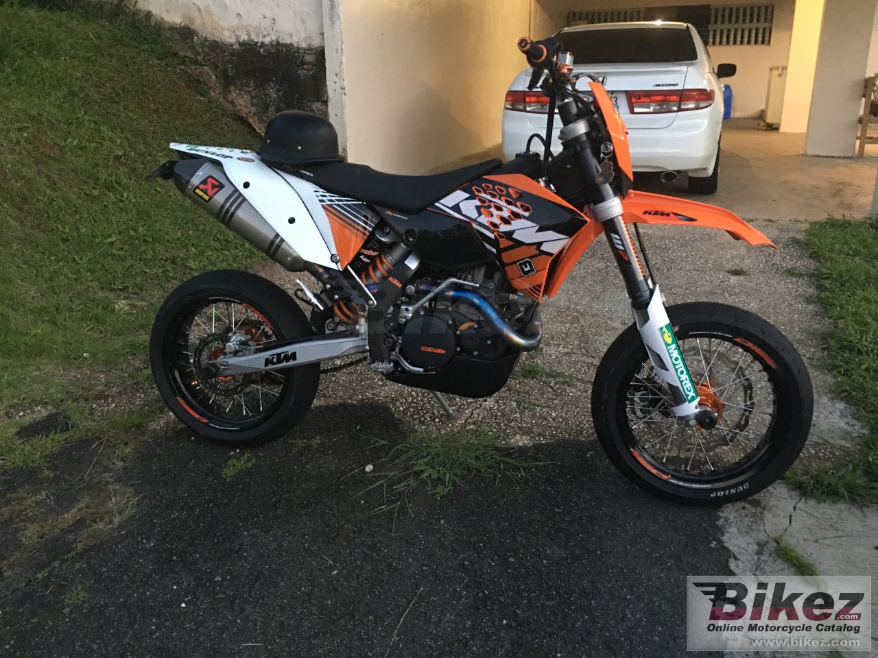 Thumbnail for KTM 450 SX-F 2008