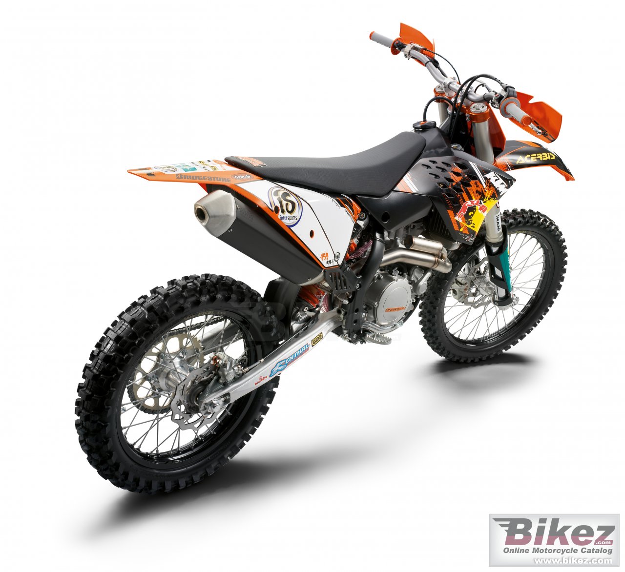 Thumbnail for KTM 450 SX-F 2009