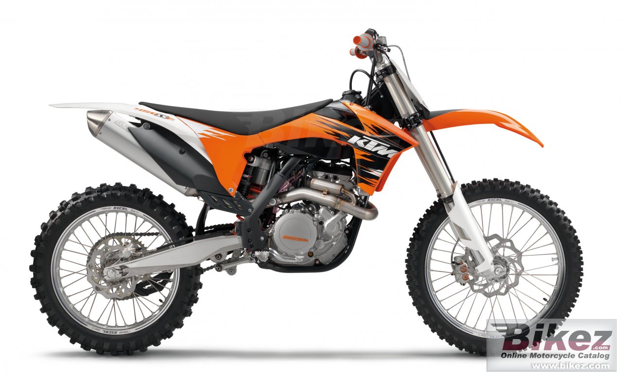 Thumbnail for KTM 450 SX-F 2011