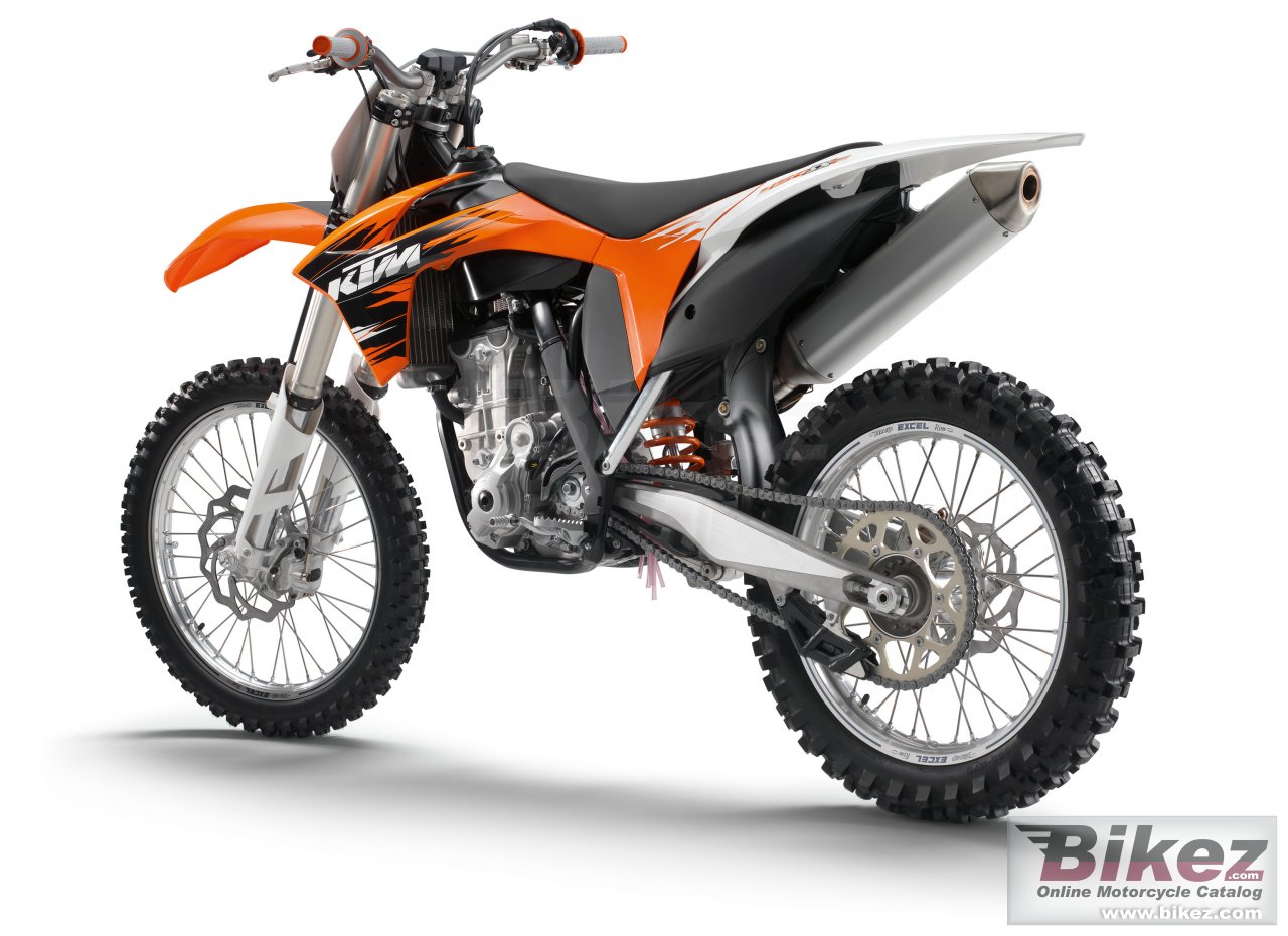 Thumbnail for KTM 450 SX-F 2011