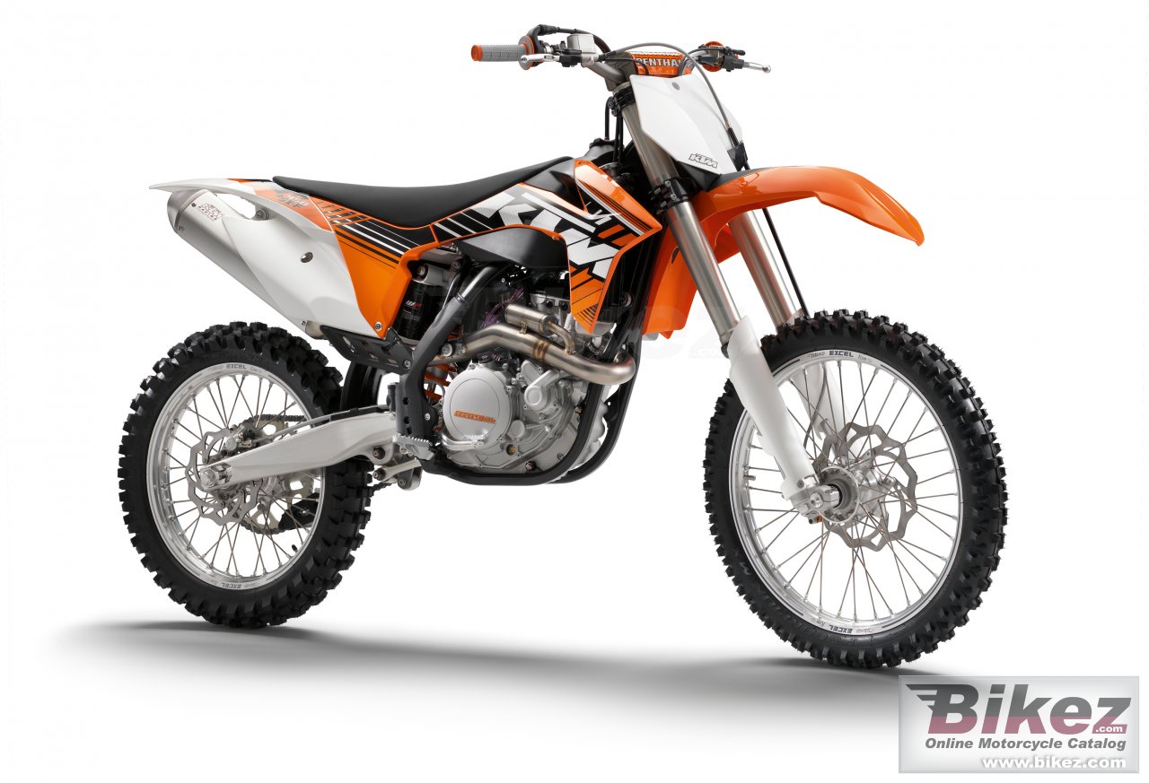 Thumbnail for KTM 450 SX-F 2012