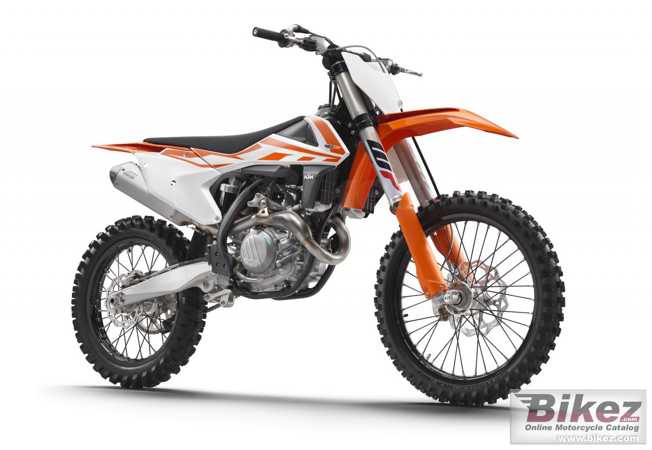 Thumbnail for KTM 450 SX-F 2017