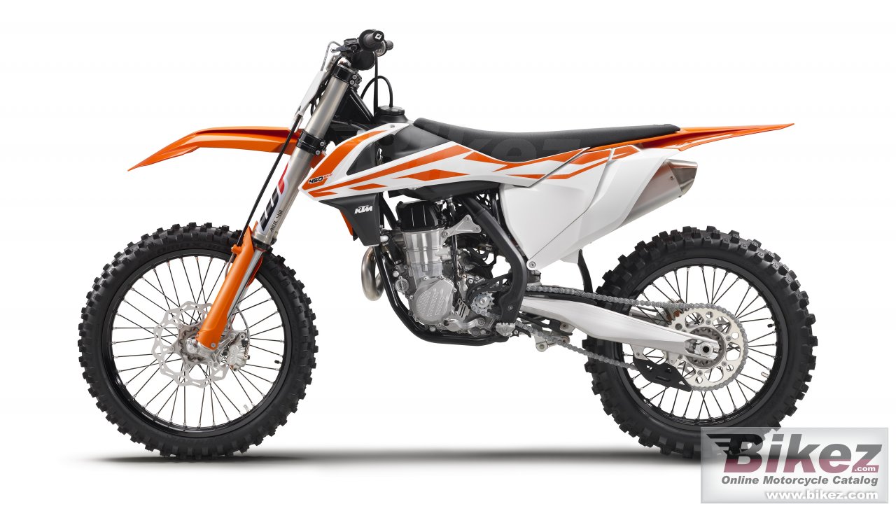 Thumbnail for KTM 450 SX-F 2017