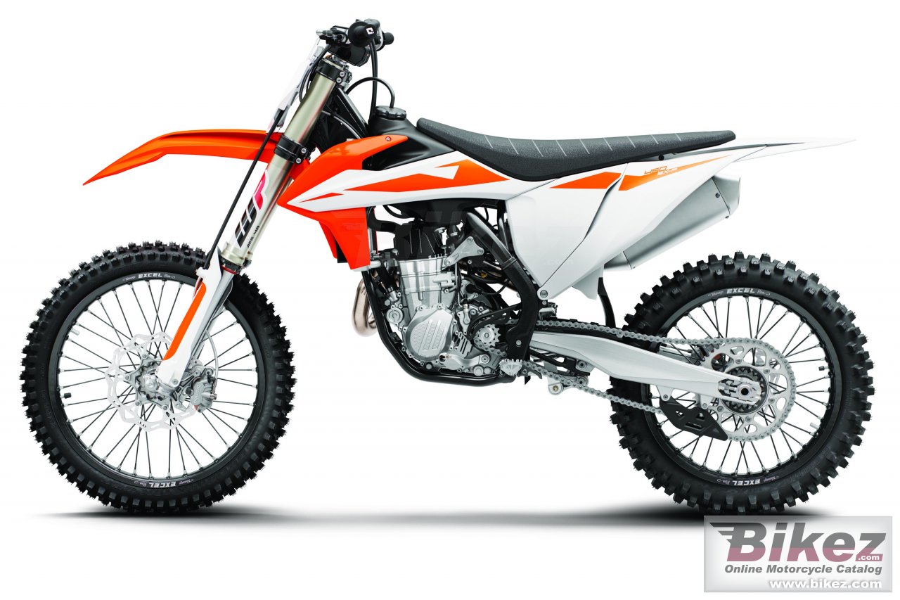 Thumbnail for KTM 450 SX-F 2019