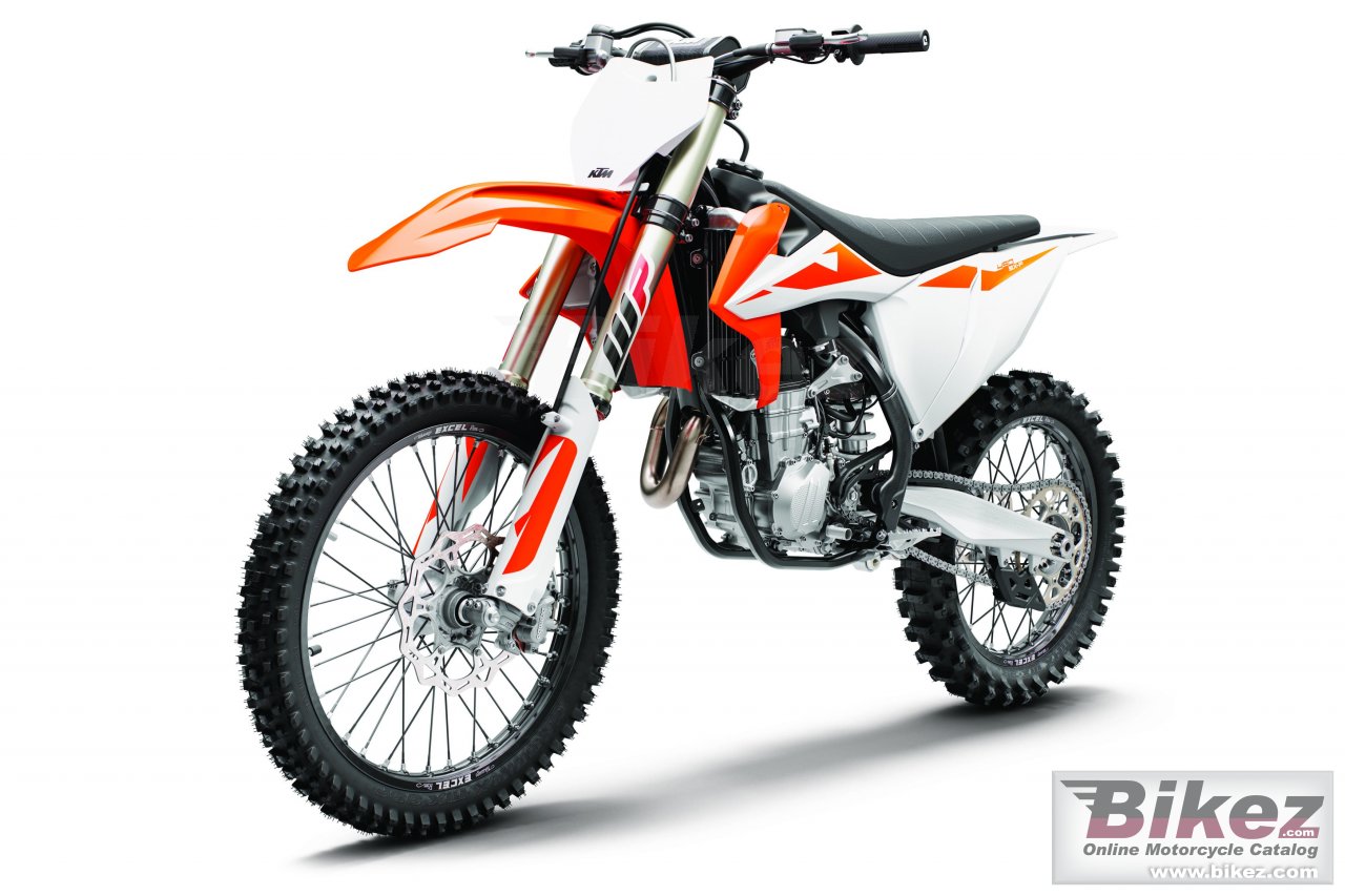 Thumbnail for KTM 450 SX-F 2019