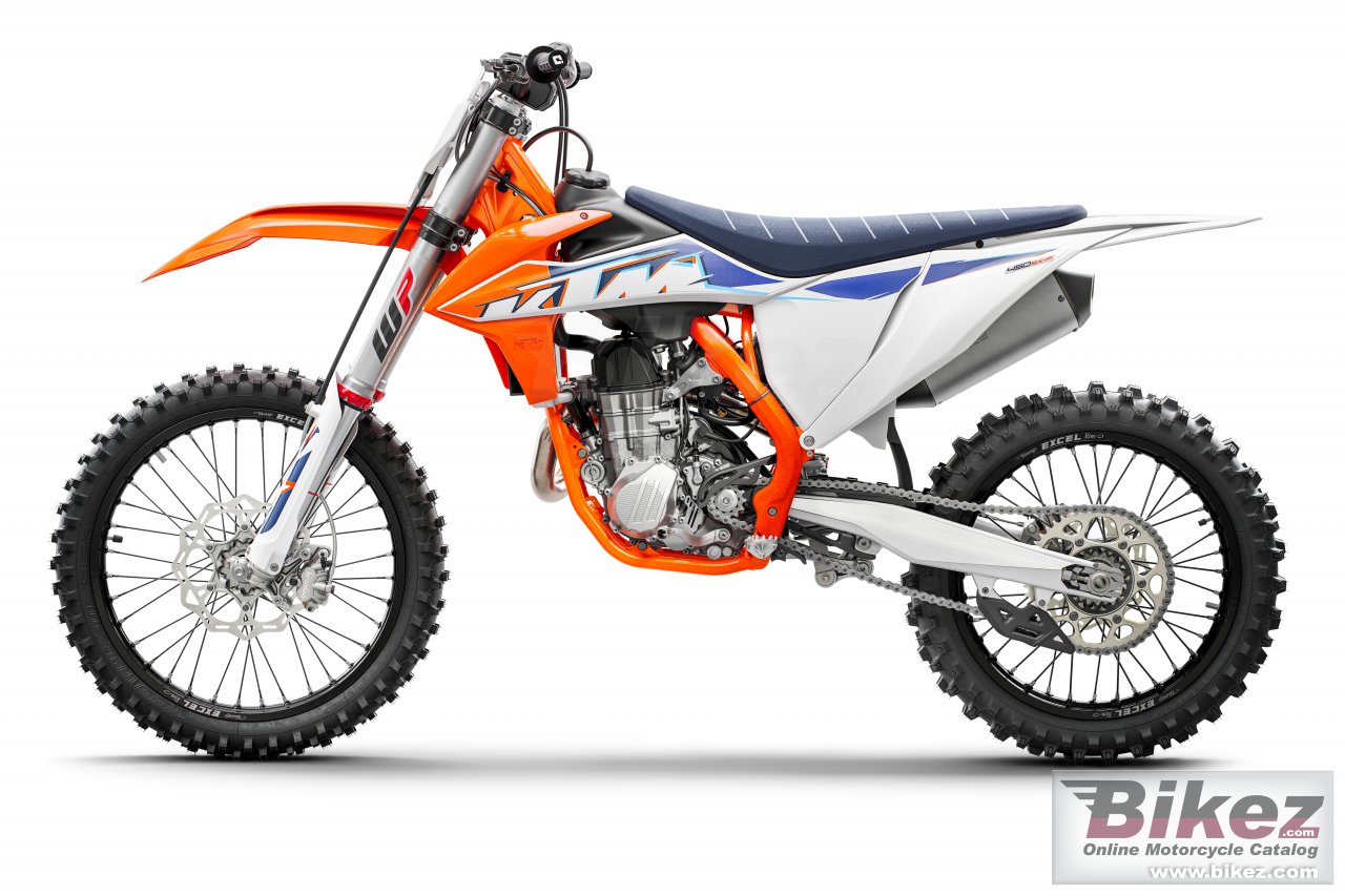 Thumbnail for KTM 450 SX-F 2022
